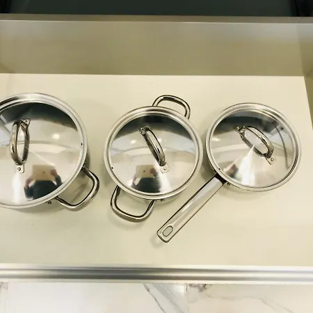 Modern And Design Near The With Large Swimming Pools Appartamento *