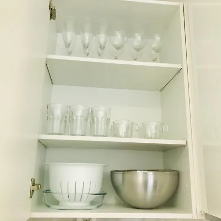 Modern And Design Studio Near The With Large Swimming Pools דירה