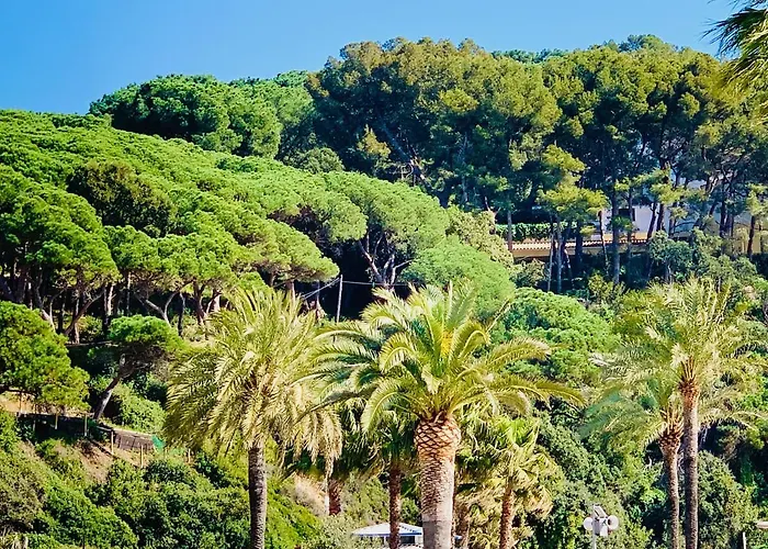 Modern And Design Near The With Large Swimming Pools Lloret de Mar