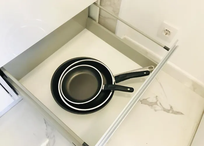 Modern And Design Near The With Large Swimming Pools Апартаменти *