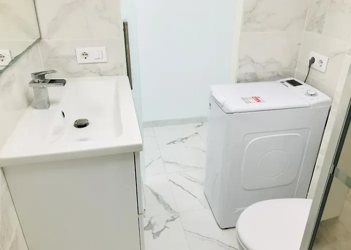 Modern And Design Near The With Large Swimming Pools Appartement Lloret de Mar