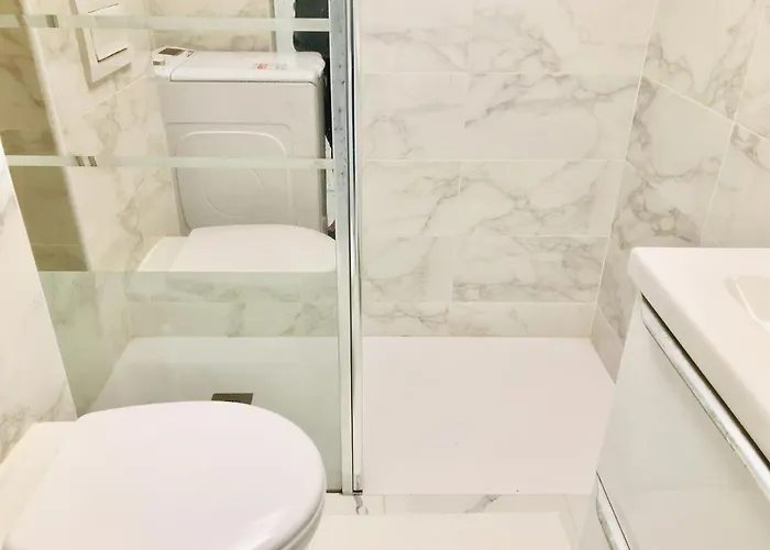 Modern And Design Near The With Large Swimming Pools Appartement Lloret de Mar